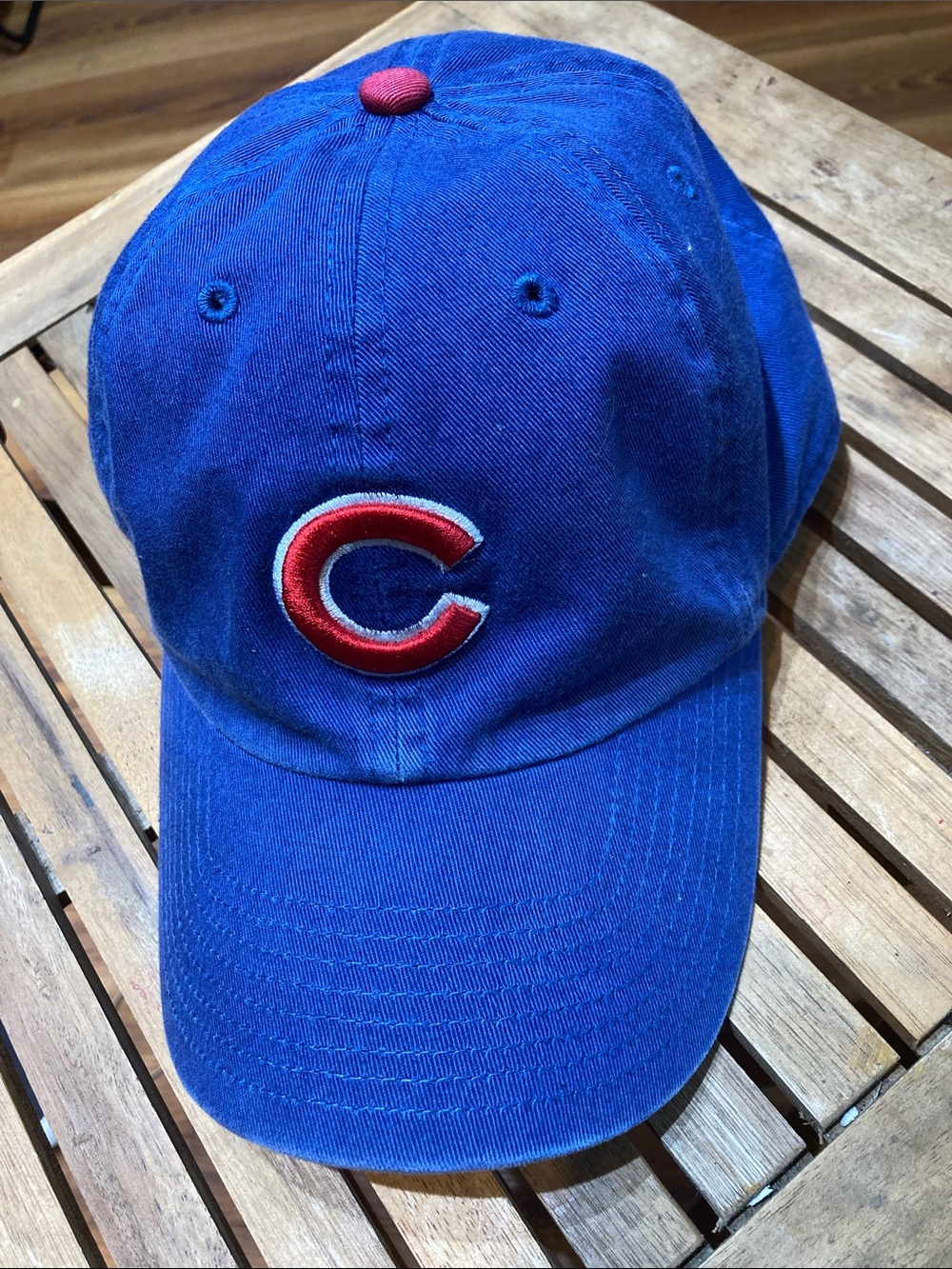 Chicago Cubs Baseball Hat Sz (XL)